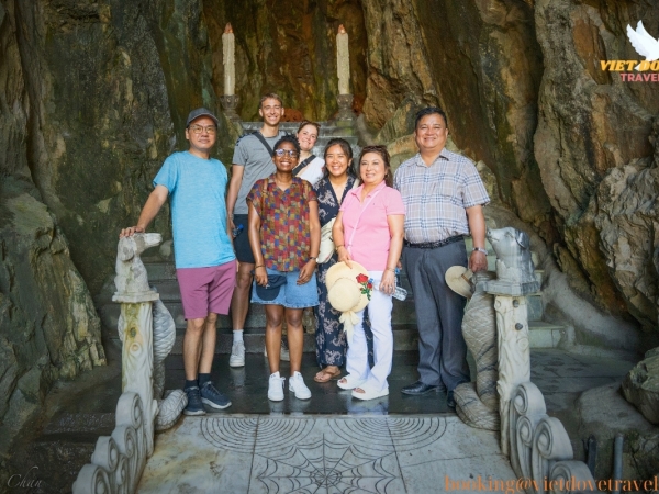 Marble Mountains, Lady Buddha Half day Tour from Hoi An & Danang