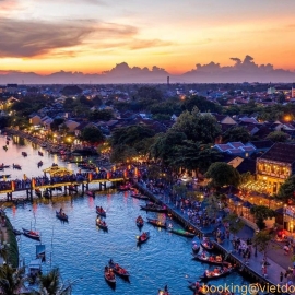 Hoi An Sunset & Memories Show Private Tour from Hoi An & Danang