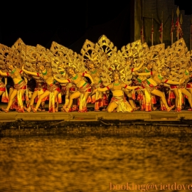 Hoi An Sunset & Memories Show Private Tour from Hoi An & Danang