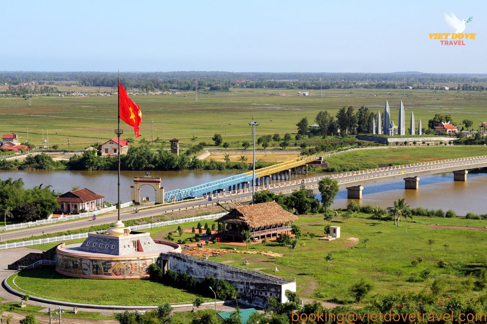 17th parallel demilitarized zone VietNam.
