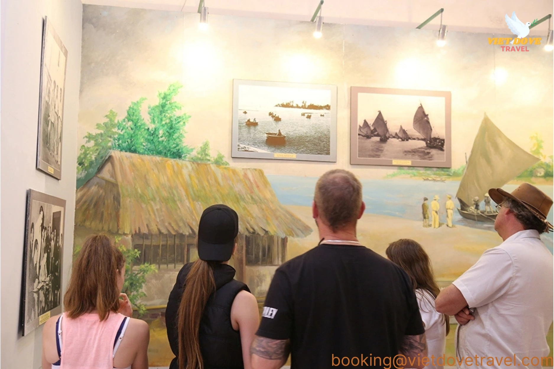 17th parallel museum VietNam.