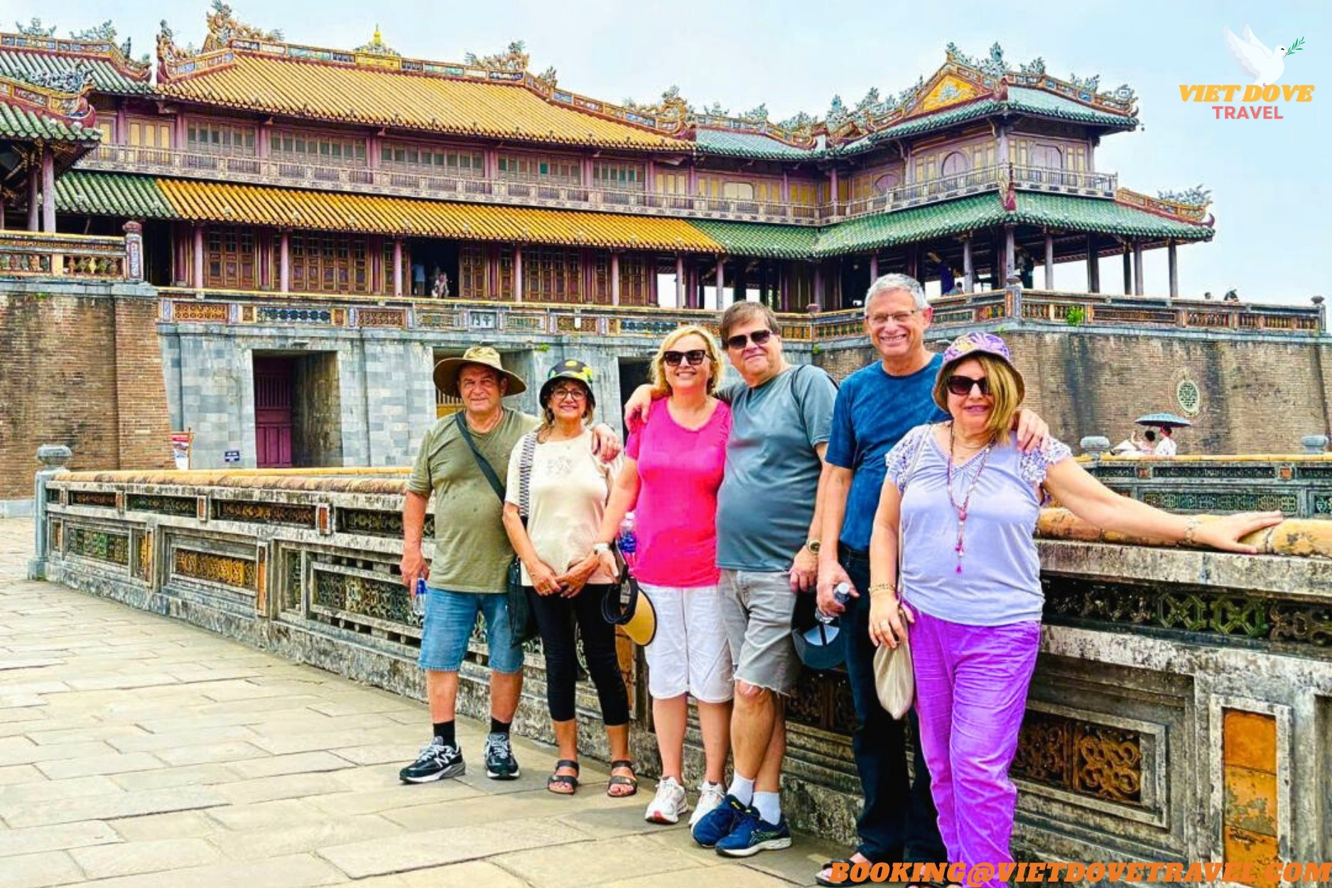 Hue Imperial City Group Tour Vietnam.