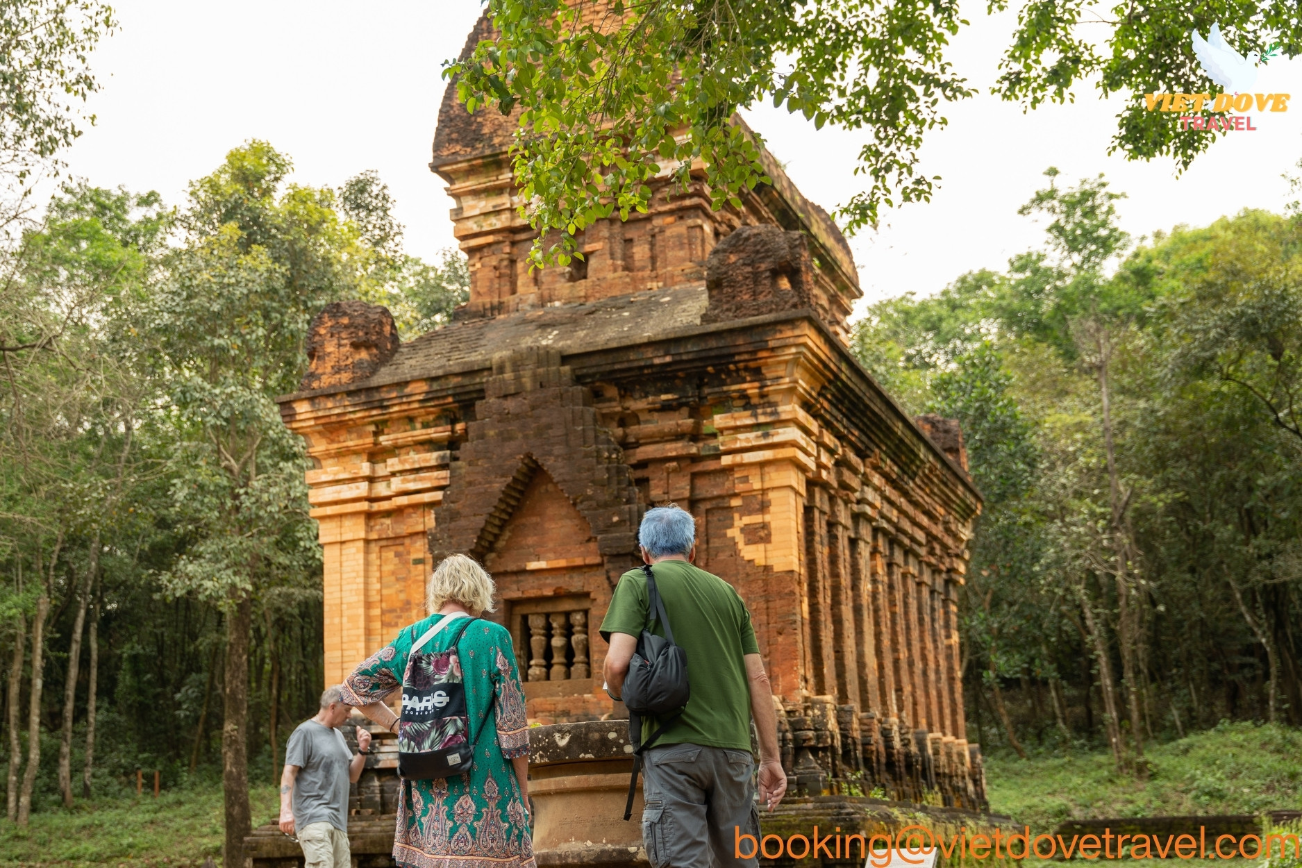 My Son Sanctuary Tourist Visit