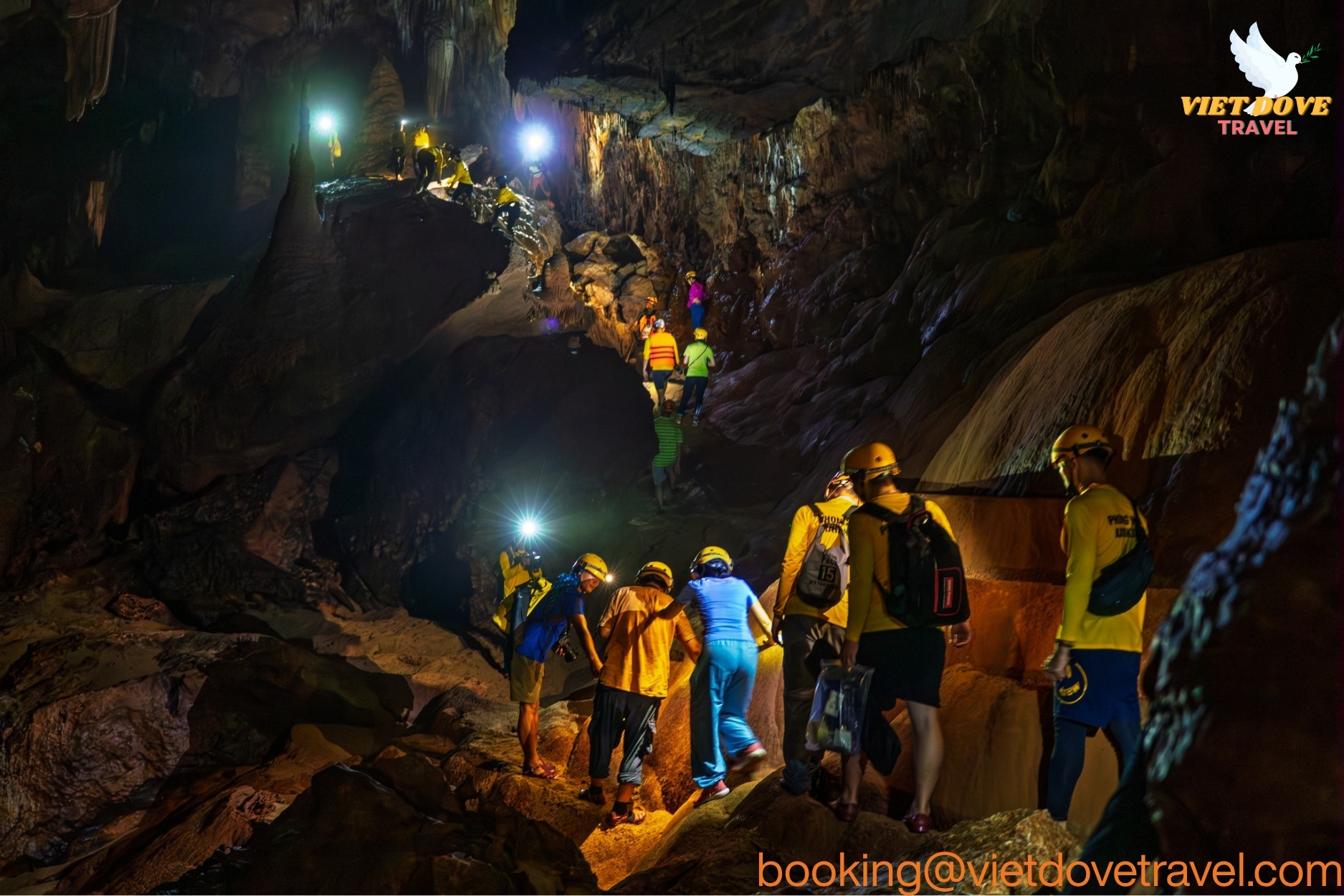 Phong Nha Cave Exploration Tour